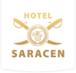 Hotel Saracen in Dąbki, Poland